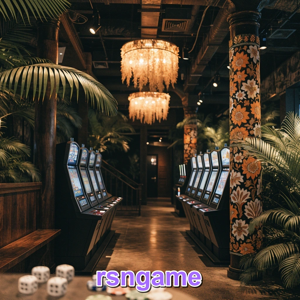 Screenshot 1 - rsngame Home Screen