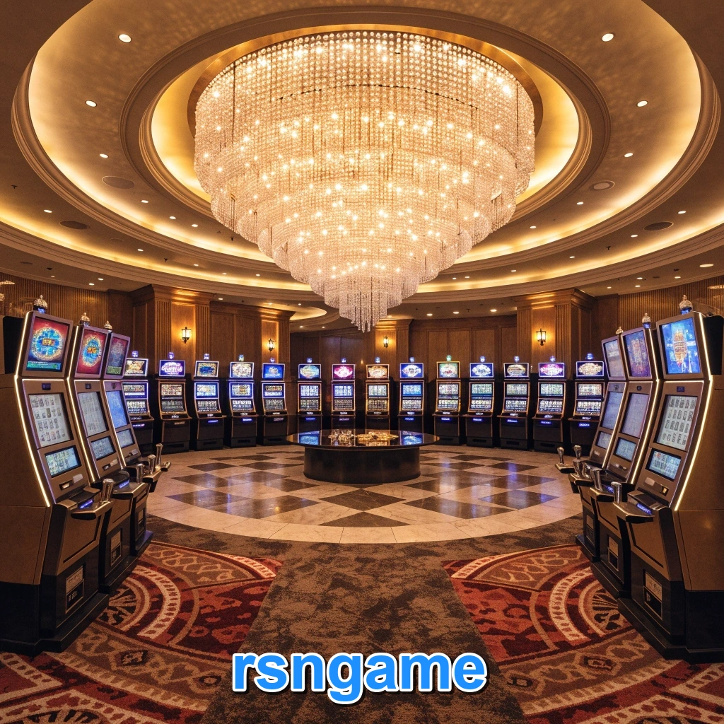 Screenshot 1 - rsngame Home Screen