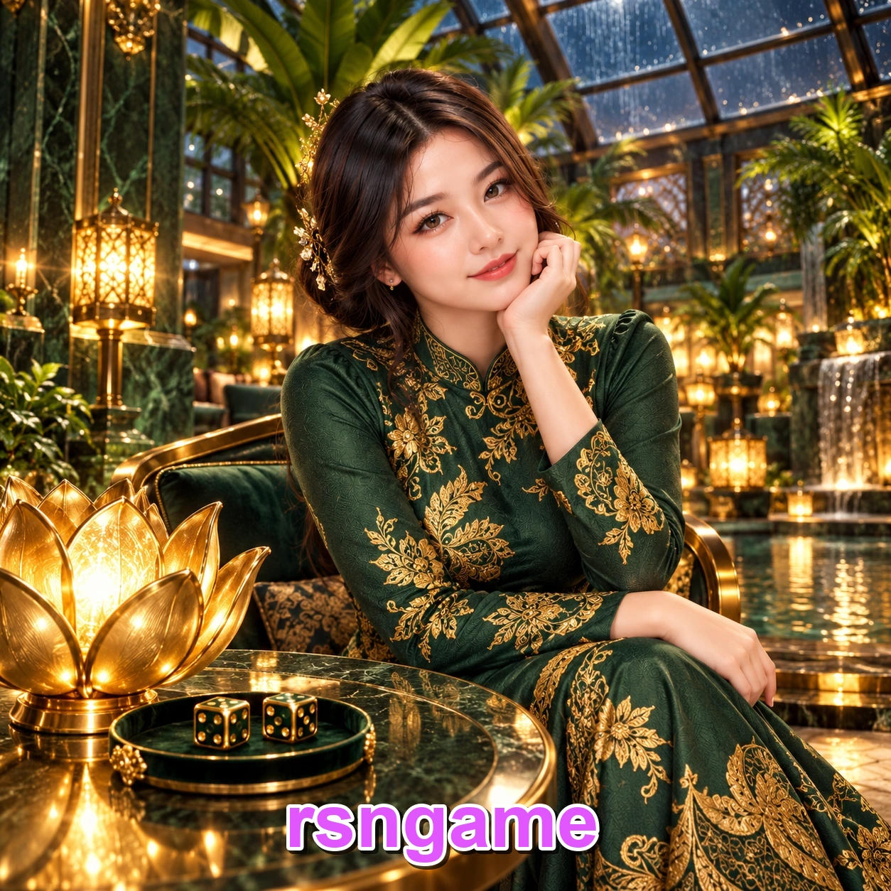 Screenshot 3 - rsngame Settings